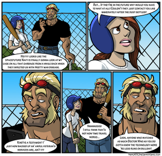 Illustration for article titled Sunday Comics: Blinded With Science